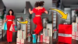 Reacting to the BEST Christmas Shorts with EPIC VFX 🎅✨