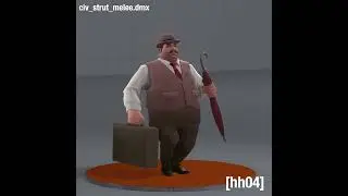 [SFM] The Late Ringer: Ep2&3 - Walk Cycles