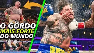 O GORD0 MAIS CASCA GROSSA DO MUNDO no BOXE : ANDY RUIZ