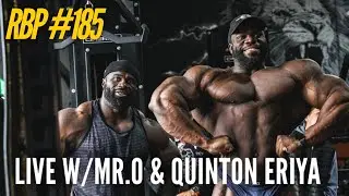 LIVE WITH MR.O & Quinton Eriya | Fouad Abiad, Samson Dauda, Quinton Eriya, Paul Lauzon | RBP