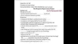 The Mangrove Regeneration Project PART-4 some regional real question 14 12 2024