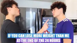 Twin vs Twin: 24 hour weight loss challenge