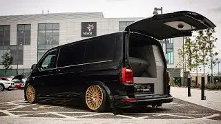 VW Transporter T6 Bagged Tuning Project by Nico