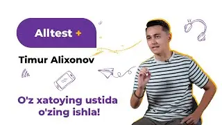Timur Alixonov: muvaffaqiyatga erishish sirlari va omad kaliti