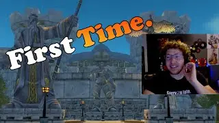 My First Time Entering Stormwind City... Classic World of Warcraft