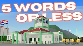 Every PTFS Airport in 5 WORDS OR LESS (Roblox)