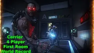 Advanced Warfare Carrier First Room World Record 4p