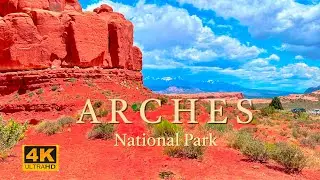 ARCHES NATIONAL PARK, UTAH - Travel Video [4K] HDR