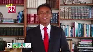 Discours de Marc Ravalomanana au peuple malgache
