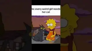 “every weird girl needs her cat” | #shorts #cats #tiktok