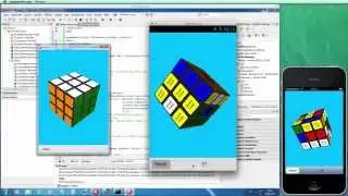 Tutorial: Making a 3D simulation as a Rubik's Cube (FireMonkey XE6 on Win, iOS, Android)