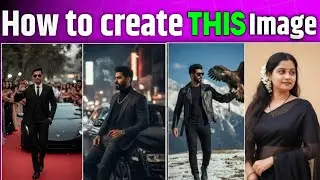 Instagram  ki viral image banana sikho | step bye step| 