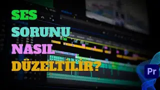 SES GELMİYOR SORUNU NASIL ÇÖZÜLÜR? %100 ÇÖZÜM / PREMİERE PRO DERSLERİ
