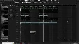 Простой бит Fl studio 21