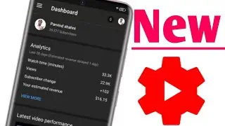 YouTube Studio App New Update