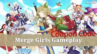 Merge Girls - Gameplay & Coupon Code