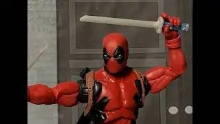 Deadpool test de animación - Stop Motion
