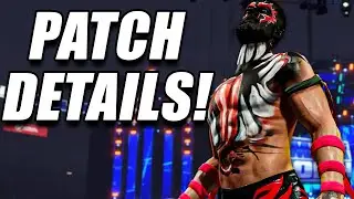 WWE 2K23 New Patch Details! (Patch 1.03 & 1.04)