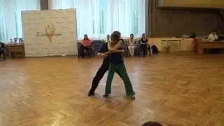 Динамиада DnD M&S Final Slow 2 место Артём Голубев - Евгения Нижнева