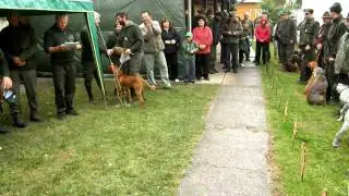 Podzimní zkoušky 8.10.2011 Nivnice