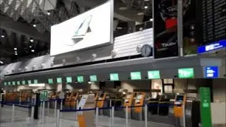 Frankfurt Airport 2021 / Flight Frankfurt-Kiev