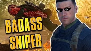 41 Nazis died making this video: Sniper Elite 5 Stealth Gameplay
