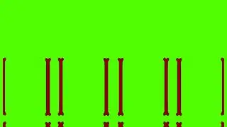 red bone jump green screen