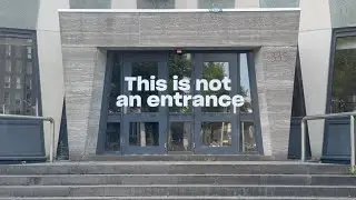 this is not an entrance (2024)