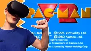 Pac-Man VR | Forgotten Reality - BrandonBound