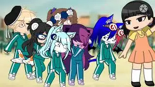 If me and my online friends are in Squid Game: | GC