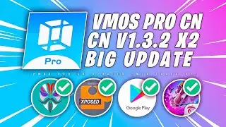 VMOS PRO CN 1.3.2 latest update! (2021 Big update)