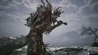 Secret boss: Cyan Loong: Use of Loong Scales Black Myth  Wukong