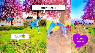 জয়না গাছ তলাই flip ভিডিও 🥰Flip 2 Gather #flip2gather #f2g #youtubevideos #flip
