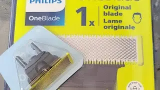 PHILIPS One Blade shaver & replacement head review.