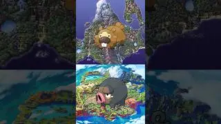 Sinnoh vs. Paldea