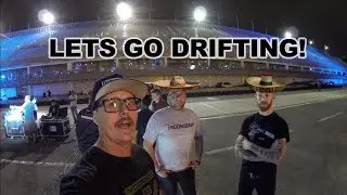 First Time Drifting Out Of The Country! TWINZDRAGONZ + Forsberg.