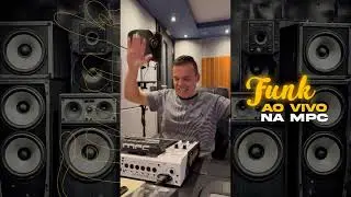 FUNK AO VIVO NA MPC ( ELETROFUNK ) #funkaovivo #eletrofunk