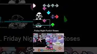 References you missed in Indie Cross Mod! #FNF #FYP #FYPシ #Cuphead #Bendy #Undertale #fy
