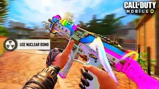 Bullying Kids With The Buffed GKS in CODM Ranked + 2 Nukes ☢️☢️