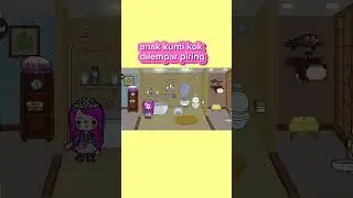 anak kunti kok dilempar piring? #shorts #tocaboca