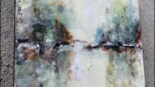 Complimentary mini-course on encaustic painting with Theresa Stirling; first a 5-6 minutes