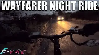 Eskute Wayfarer Great Value Ebike Night Ride through the Countryside
