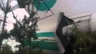 Аварийная посадка Ту-154 в Ижме  