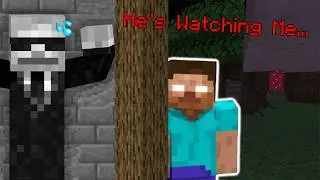 I Put HEROBRINE Into My Minecraft World... || Minecraft Mods
