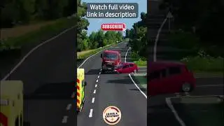 Beamng Crash in Somerset UK map