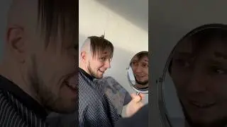 Stupid hairstyle prank)