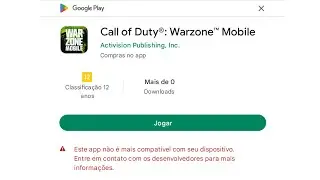COMO INSTALAR O Warzone Mobile FORA da Play Store? COMO BAIXAR O Warzone Mobile FORA da Play Store?