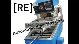 Automatic Enamel  wire ,coil soldering machine