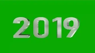 Green Background Video Green Screen 2019