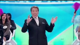 Encerramento Tele-Sena e abertura do Programa Silvio Santos - 17/5/15